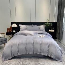 Set 4 Món Chăn Ga Gối Phi Lụa 3F Sheridan Cao Cấp M100s