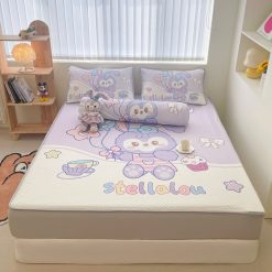 Set 4 Món Ga Gối Băng Lạnh Ice Cool Họa Tiết Hoạt Hình