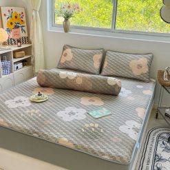 Set 4 Món Ga Gối Băng Lạnh Ice Cool Họa Tiết Hoạt Hình