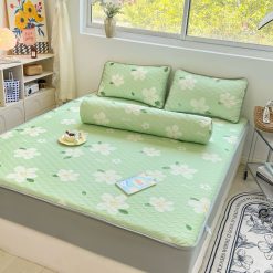 Set 4 Món Ga Gối Băng Lạnh Ice Cool Họa Tiết Hoạt Hình