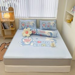 Set 4 Món Ga Gối Băng Lạnh Ice Cool Họa Tiết Hoạt Hình