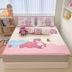 Set 4 Món Ga Gối Băng Lạnh Ice Cool Họa Tiết Hoạt Hình