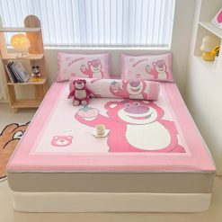 Set 4 Món Ga Gối Băng Lạnh Ice Cool Họa Tiết Hoạt Hình