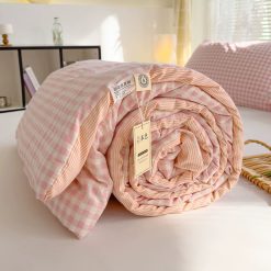 Chăn Cotton Đũi Soyal Bean Blanket Bông Ép Sơ Đậu Nành Nguyên Tấm 20 chăn cotton đũi