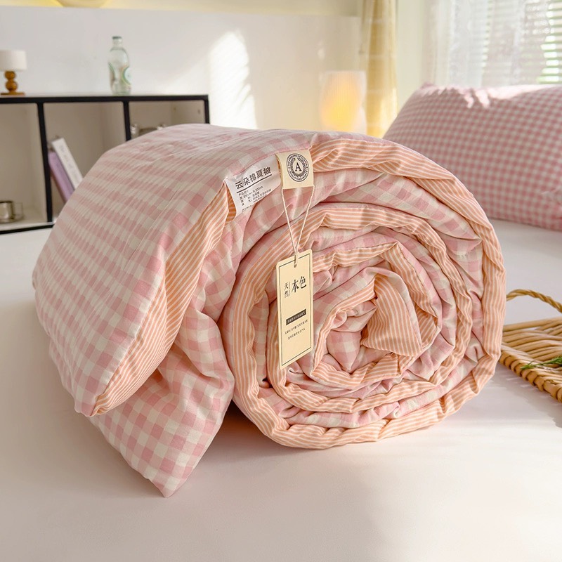 Chăn Cotton Đũi Soyal Bean Blanket Bông Ép Sơ Đậu Nành Nguyên Tấm 6 chăn cotton đũi