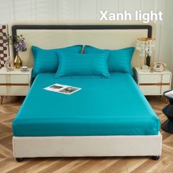 Set Ga Gối Cotton 3F Chuẩn Khách Sạn Cao Cấp 5 Sao