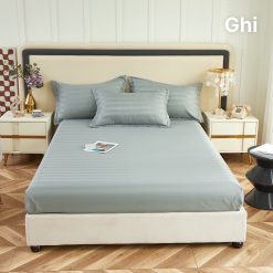 Set Ga Gối Cotton 3F Chuẩn Khách Sạn Cao Cấp 5 Sao
