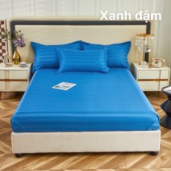Set Ga Gối Cotton 3F Chuẩn Khách Sạn Cao Cấp 5 Sao