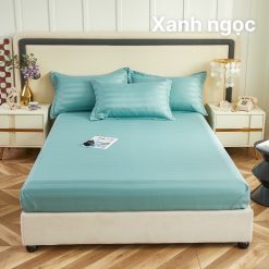 Set Ga Gối Cotton 3F Chuẩn Khách Sạn Cao Cấp 5 Sao