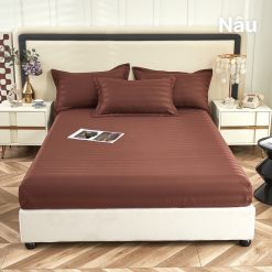 Set Ga Gối Cotton 3F Chuẩn Khách Sạn Cao Cấp 5 Sao