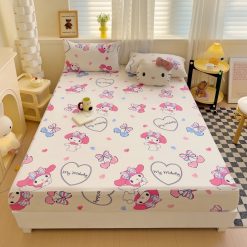 Set Ga Gối 3 Món Cotton 80% Họa Tiết Hoạt Hình 79 set ga gối 3 món cotton 80 mẫu hoạt hình