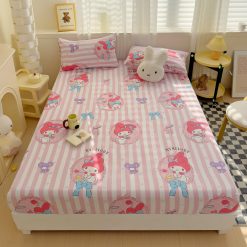Set Ga Gối 3 Món Cotton 80% Họa Tiết Hoạt Hình 77 set ga gối 3 món cotton 80 mẫu hoạt hình