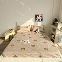 Set Ga Gối 3 Món Cotton 80% Họa Tiết Hoạt Hình 69 set ga gối 3 món cotton 80 mẫu hoa văn