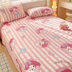 Set Ga Gối 3 Món Cotton 80% Họa Tiết Hoạt Hình 65 set ga gối 3 món cotton 80 mẫu hoạt hình