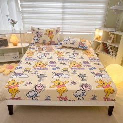 Set Ga Gối 3 Món Cotton 80% Họa Tiết Hoạt Hình 59 set ga gối 3 món cotton 80 mẫu hoạt hình