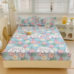 Set Ga Gối 3 Món Cotton 80% Họa Tiết Hoạt Hình 57 set ga gối 3 món cotton 80 mẫu hoạt hình