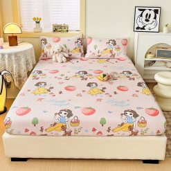 Set Ga Gối 3 Món Cotton 80% Họa Tiết Hoạt Hình 54 set ga gối 3 món cotton 80 mẫu hoạt hình