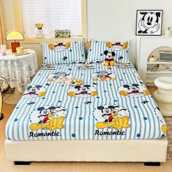Set Ga Gối 3 Món Cotton 80% Họa Tiết Hoạt Hình 51 set ga gối 3 món cotton 80 mẫu hoạt hình