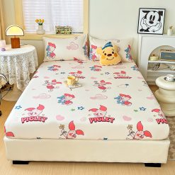 Set Ga Gối 3 Món Cotton 80% Họa Tiết Hoạt Hình 49 set ga gối 3 món cotton 80 mẫu hoạt hình