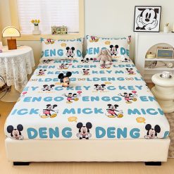 Set Ga Gối 3 Món Cotton 80% Họa Tiết Hoạt Hình 48 set ga gối 3 món cotton 80 mẫu hoạt hình