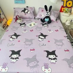 Set Ga Gối 3 Món Cotton 80% Họa Tiết Hoạt Hình 41 set ga gối 3 món cotton 80 mẫu hoạt hình