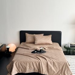 bộ chăn ga gối lụa sateens 60s cao cấp