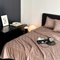 bộ chăn ga gối lụa sateens 60s cao cấp