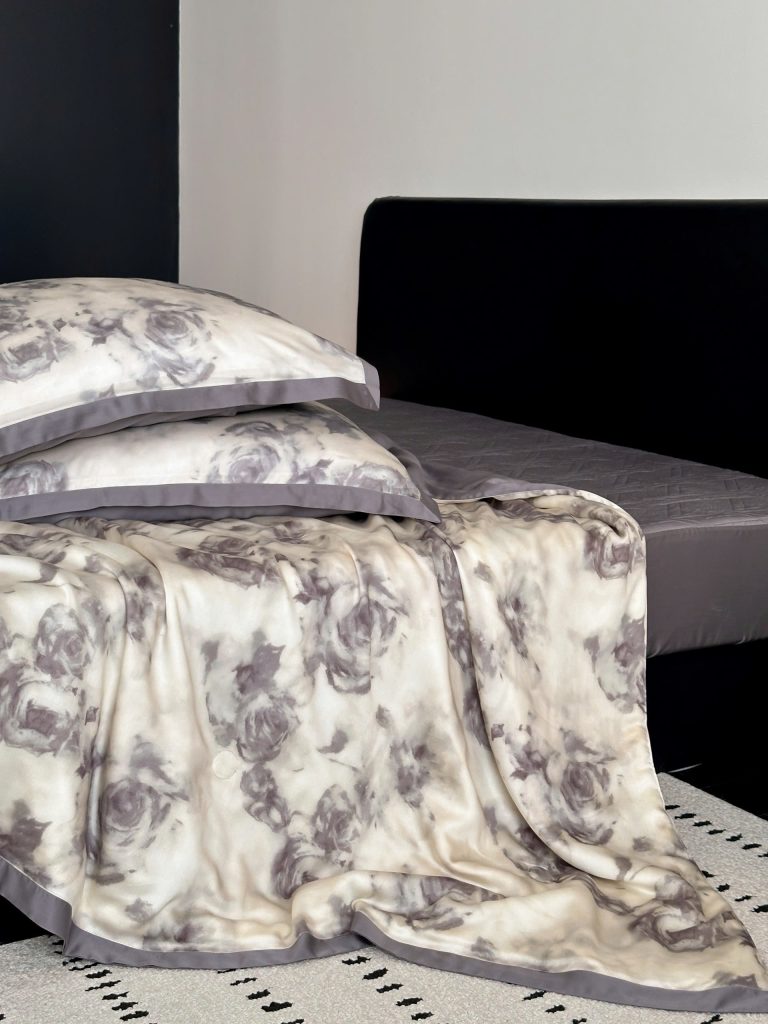 bộ chăn ga gối lụa sateens 60s cao cấp