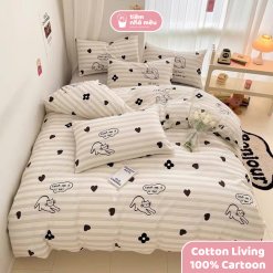 cotton living 100